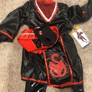 Brand new kitty ninja costume size 7-8 girls (m)